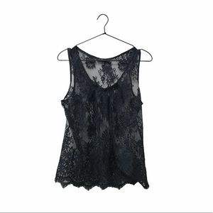 EXPRESS black lace top